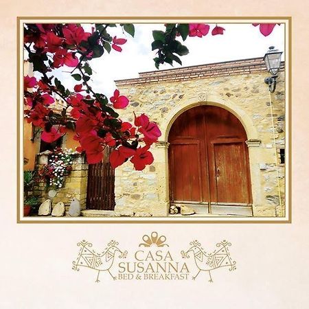 Casa Susanna Sini Exterior foto